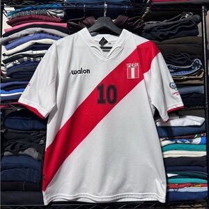 Peru National Team Soccer Jersey